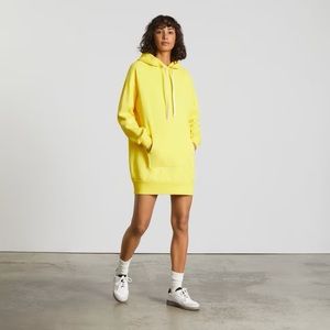 Everlane The Hooded Dress Marigold in Women’s Size XXS